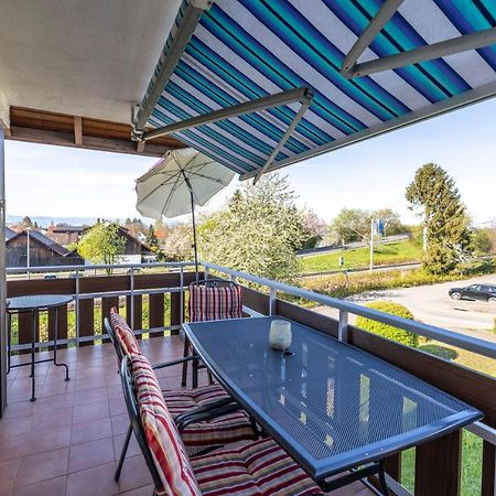 Ferienwohnung Seeblick Mit Blick Auf Die Alpen Wasserburg Exterior foto