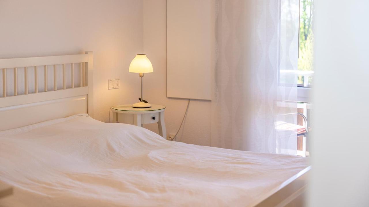 Ferienwohnung Seeblick Mit Blick Auf Die Alpen Wasserburg Exterior foto