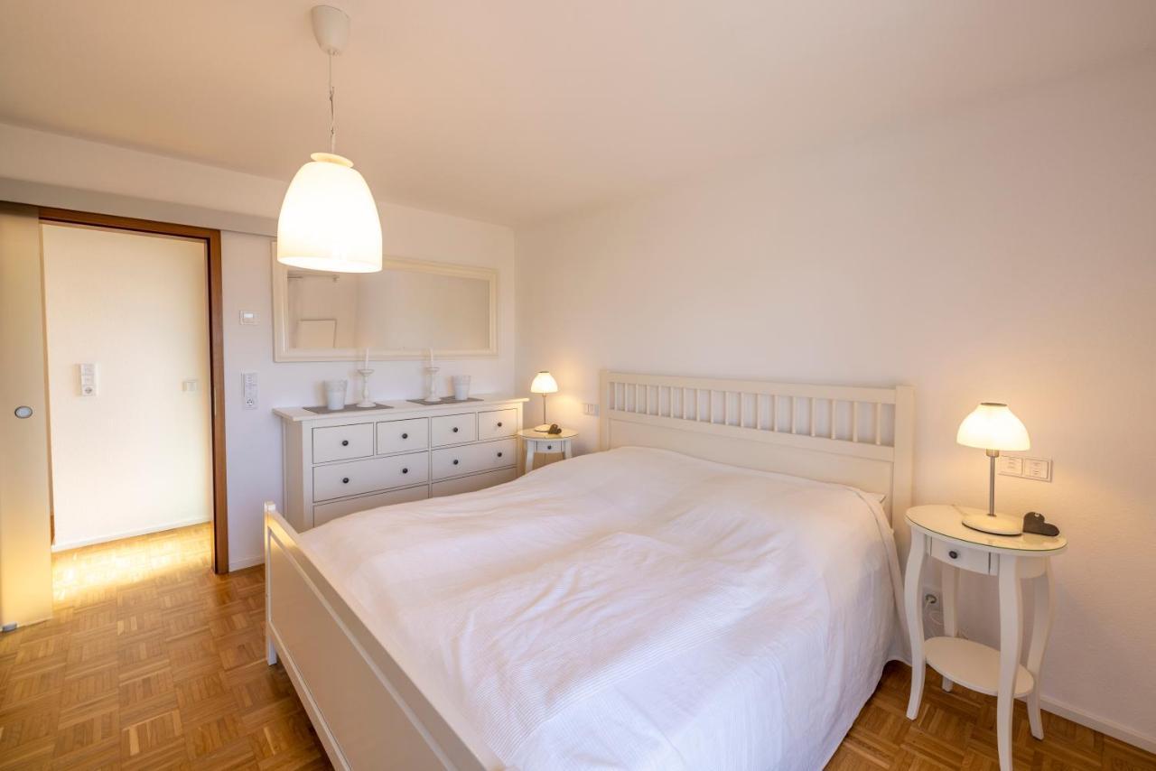Ferienwohnung Seeblick Mit Blick Auf Die Alpen Wasserburg Exterior foto